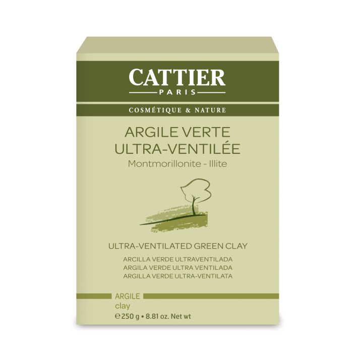 ARGILE VERTE ULTRA-VENTILEE CATTIER 250G