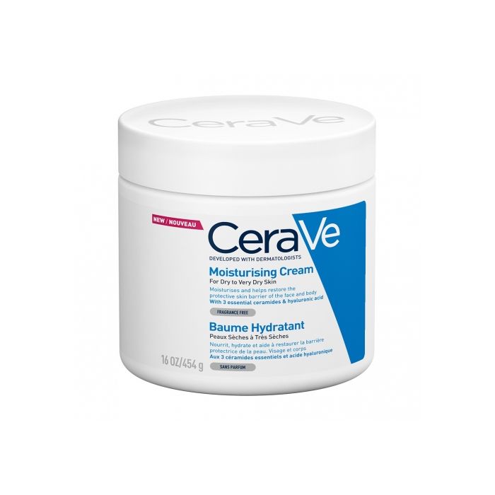 cerave baume hydratant 454g hydratation profonde peau