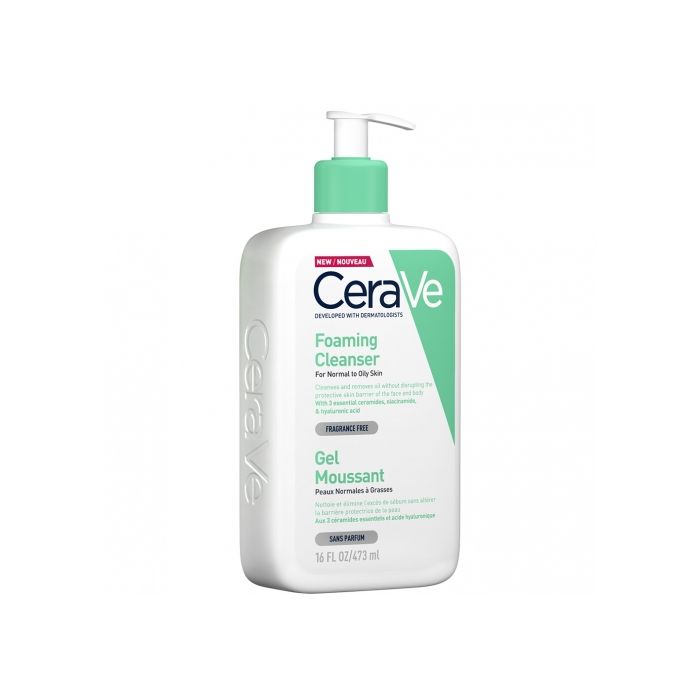 gel nettoyant cerave 473 ml