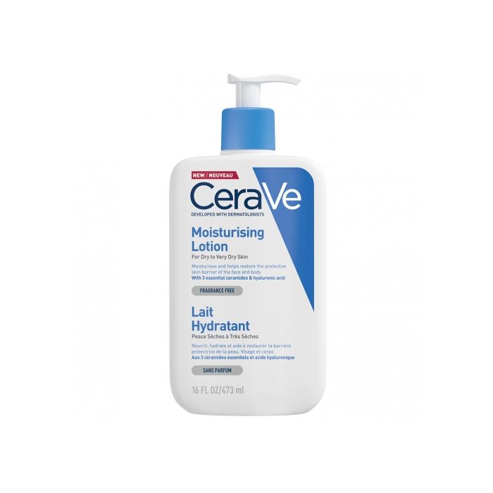 cerave lait corporel hydratant 473ml