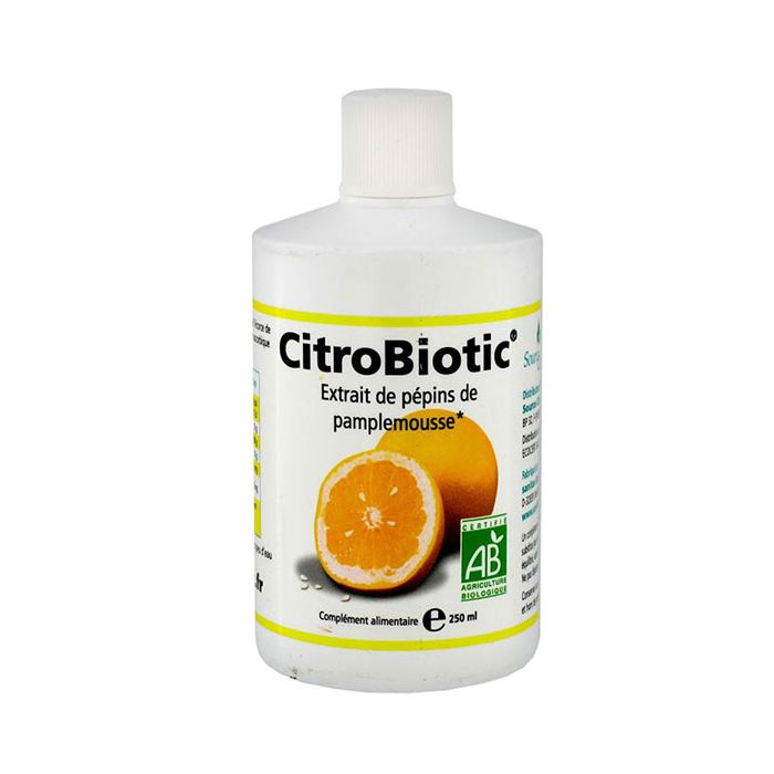 CITROBIOTIC Extrait de Pamplemousse 250ml