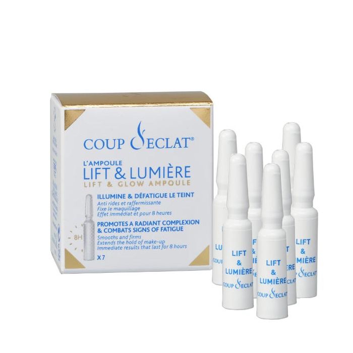 COUP D'ECLAT Ampoules Lift & Lumière x7
