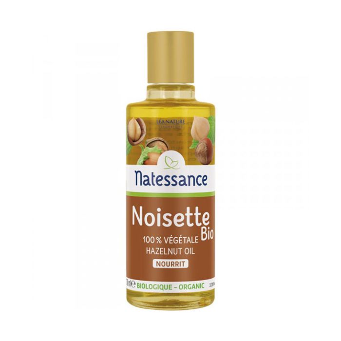 NATESSANCE Huile de Noisette BIO 100ml