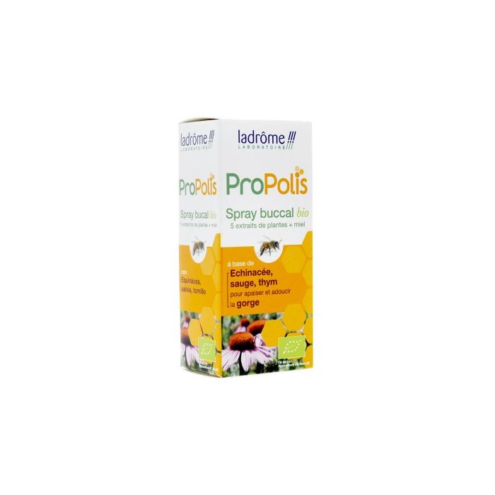 Ladrôme Propolis spray buccal BIO 30 ml