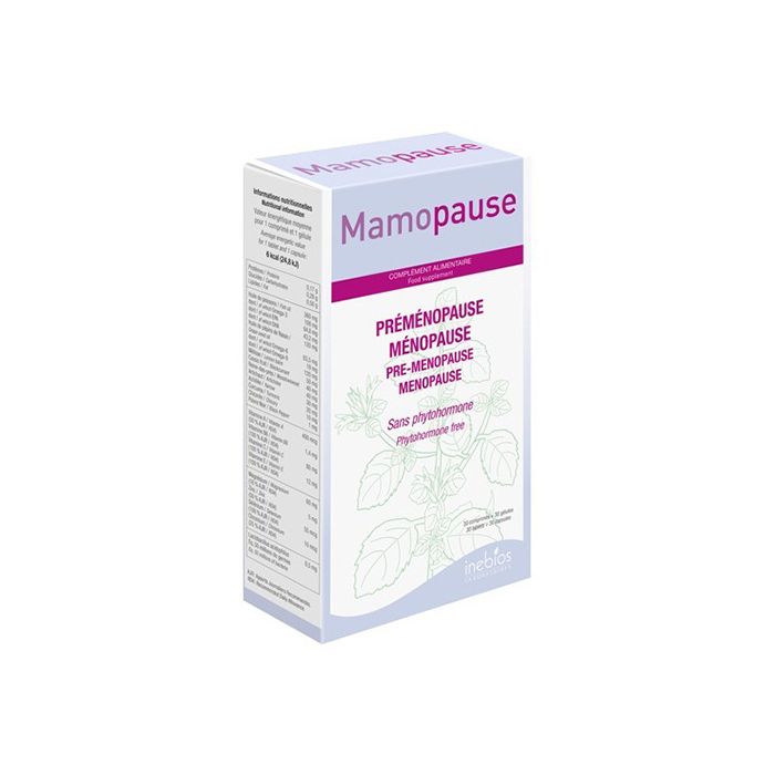 MAMOPAUSE INEBIOS 30 + 30