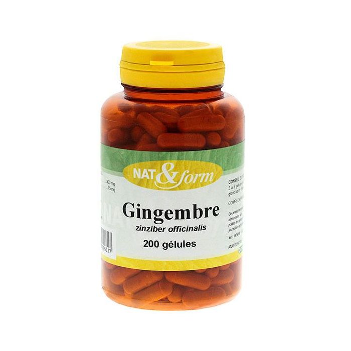 N&F200 Gingembre