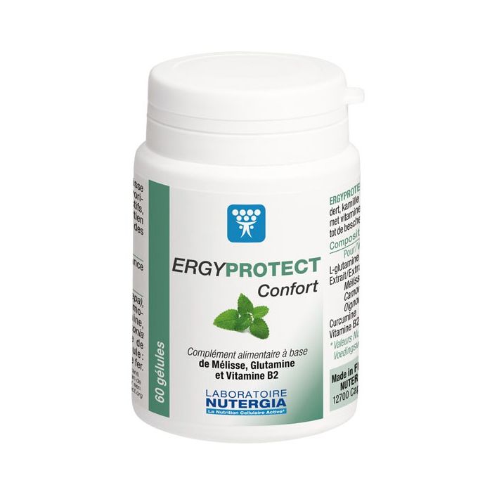 NUTERGIA ERGYPROTECT Confort 60 gélules