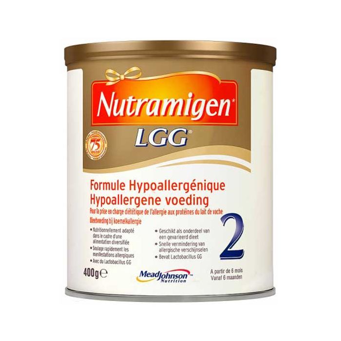 NUTRAMIGEN 2LGG Lait en poudre 2 ème Age 400g