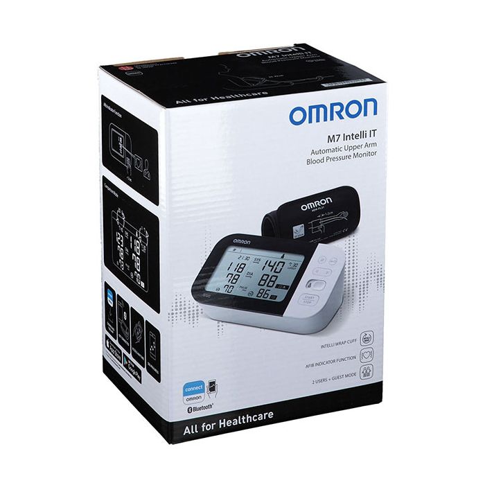 Omron m7 intelli it tensiometre brassard