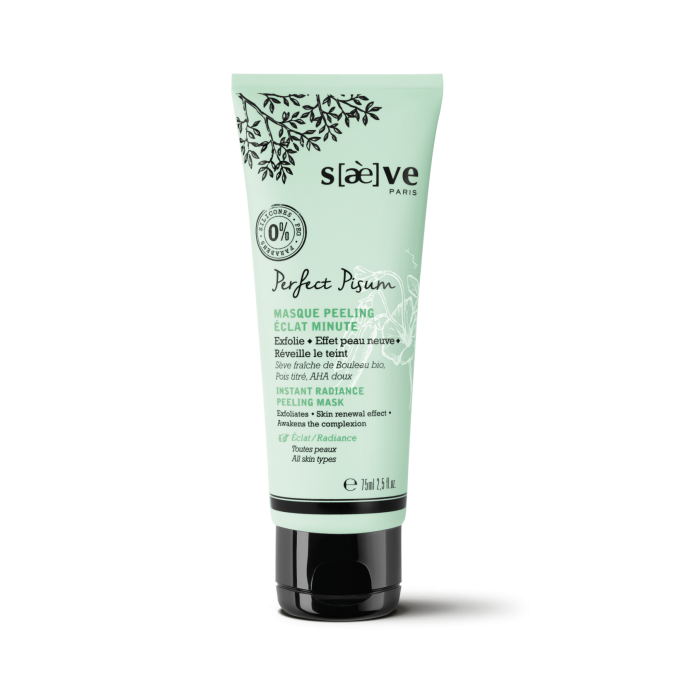 Saeve Perfect Pisum Masque Éclat Minute Peeling 75ml