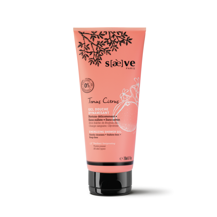 Saeve Tonus Citrus 200ml Gel Douche Dynamisant
