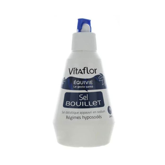 BOUILLET Sel Diététique sans sodium 240g
