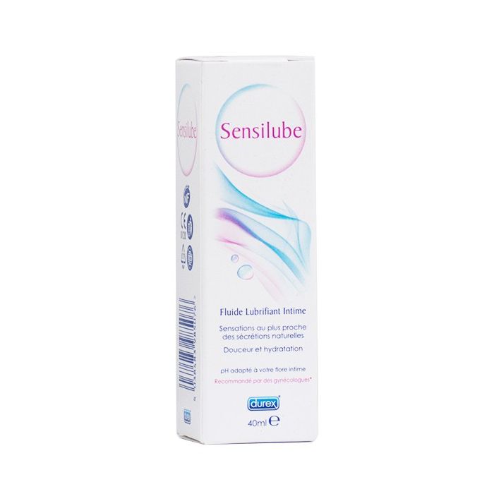 Sensilube Gel Lubrifiant Intime Vaginal - Flacon de 40 ml