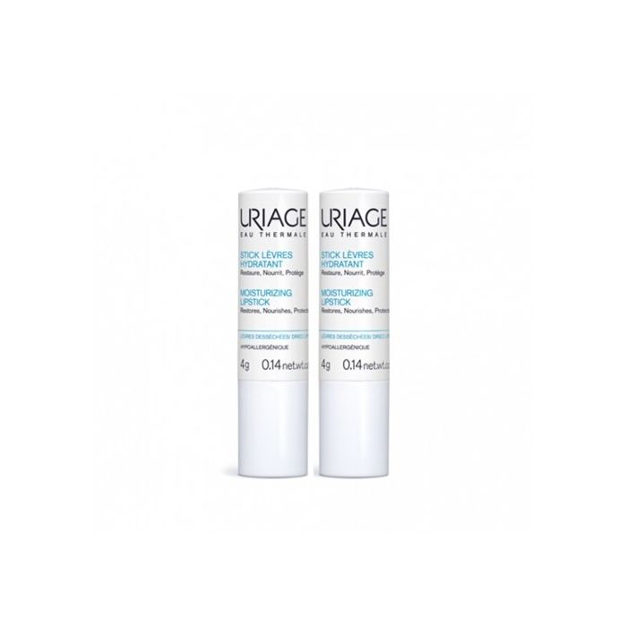 Uriage stick levres lot 2 reparation et apaisement