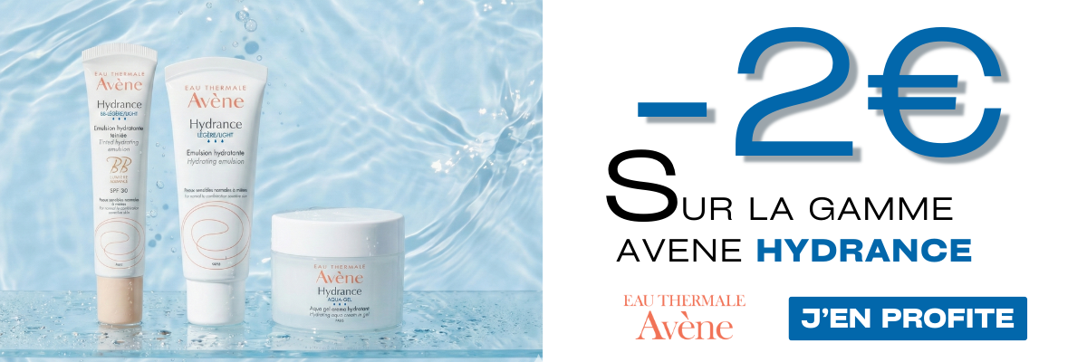 promotion avene Hydrance