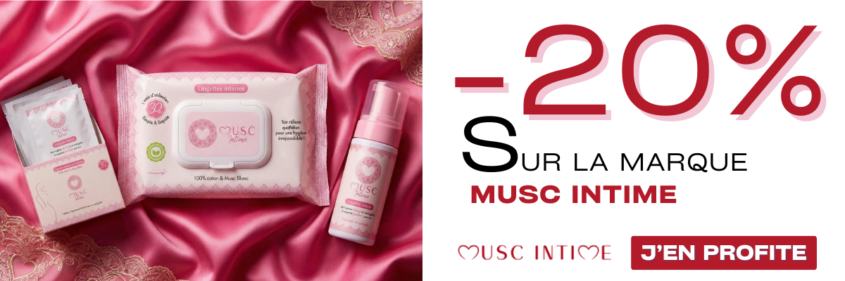 Promotion Musc intime