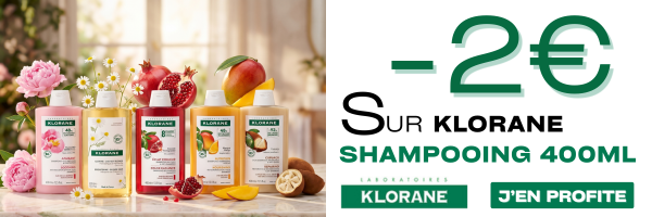 Klorane -2&euro;