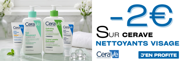 Cerave -2&euro;