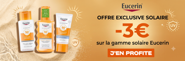 Eucerin Solaire -3€ Eucerin Solaire -3€