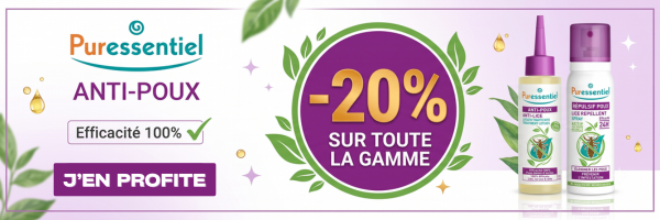 Puressentiel -20% anti poux Puressentiel -20% anti poux